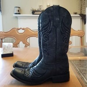Circle G western boots
